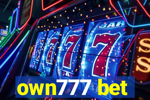 own777 bet